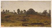 Rosa Bonheur View of a Field oil painting on canvas